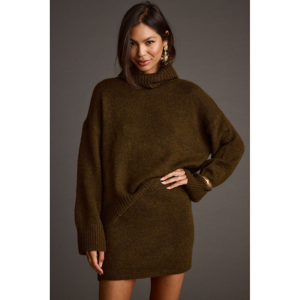 12th Tribe Cedar Sweater Mini Skirt Size MM